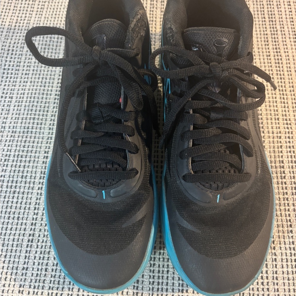 PUMA MB.02 High Top Black Blue lamello ball basketball sneaker men Size 8